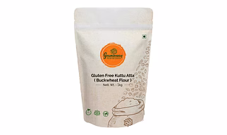 Gluten Free Kuttu Atta / Buckwheat Flour 1kg