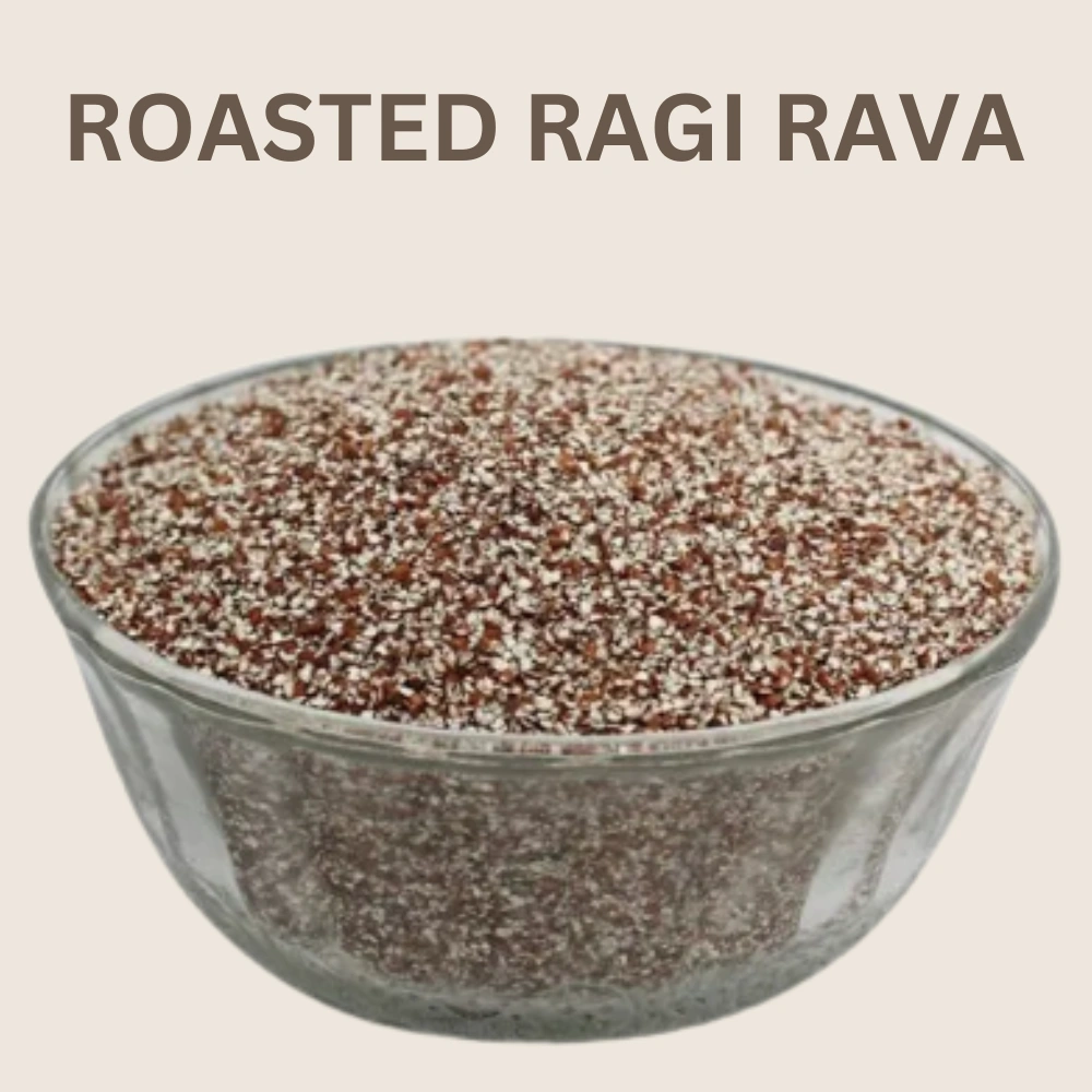 Roasted Ragi Rava 500g-2