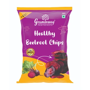 Beetroot Chips 50g Pack of 5