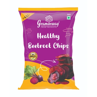 Beetroot Chips 50g Pack of 5