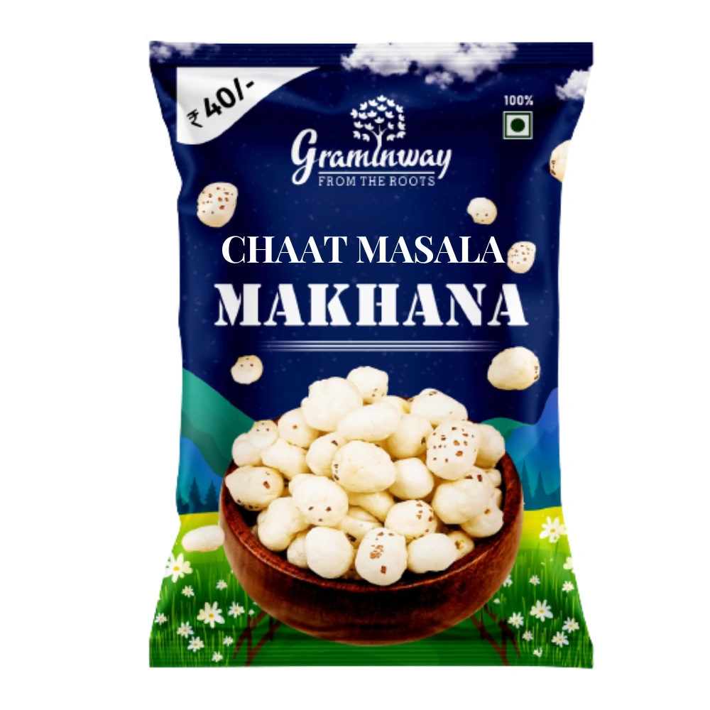 Chaat Masala Makhana 25g Pack of 5-CMMP5