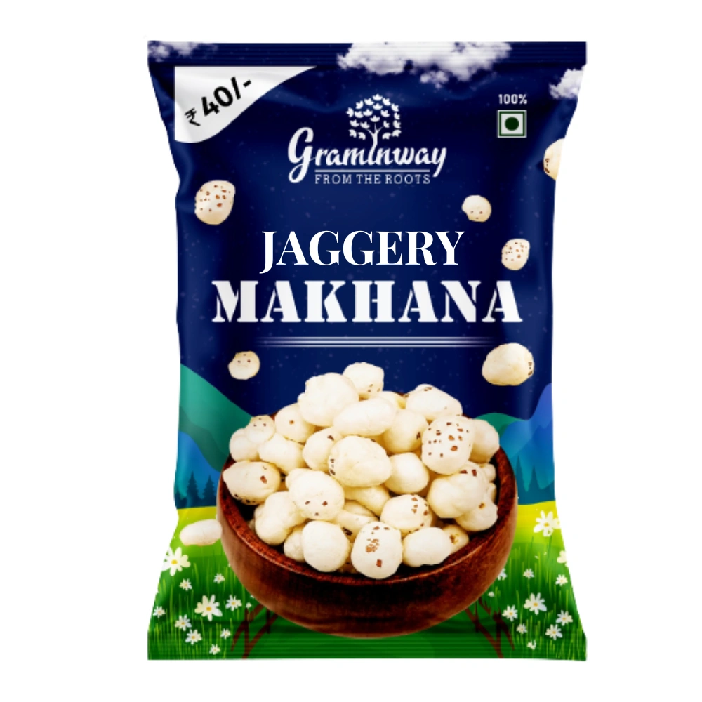 Til Gud Makhana 25g Pack of 5-TGMP5