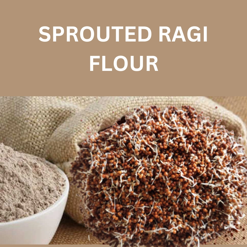 Sprouted Ragi Flour 500g-2