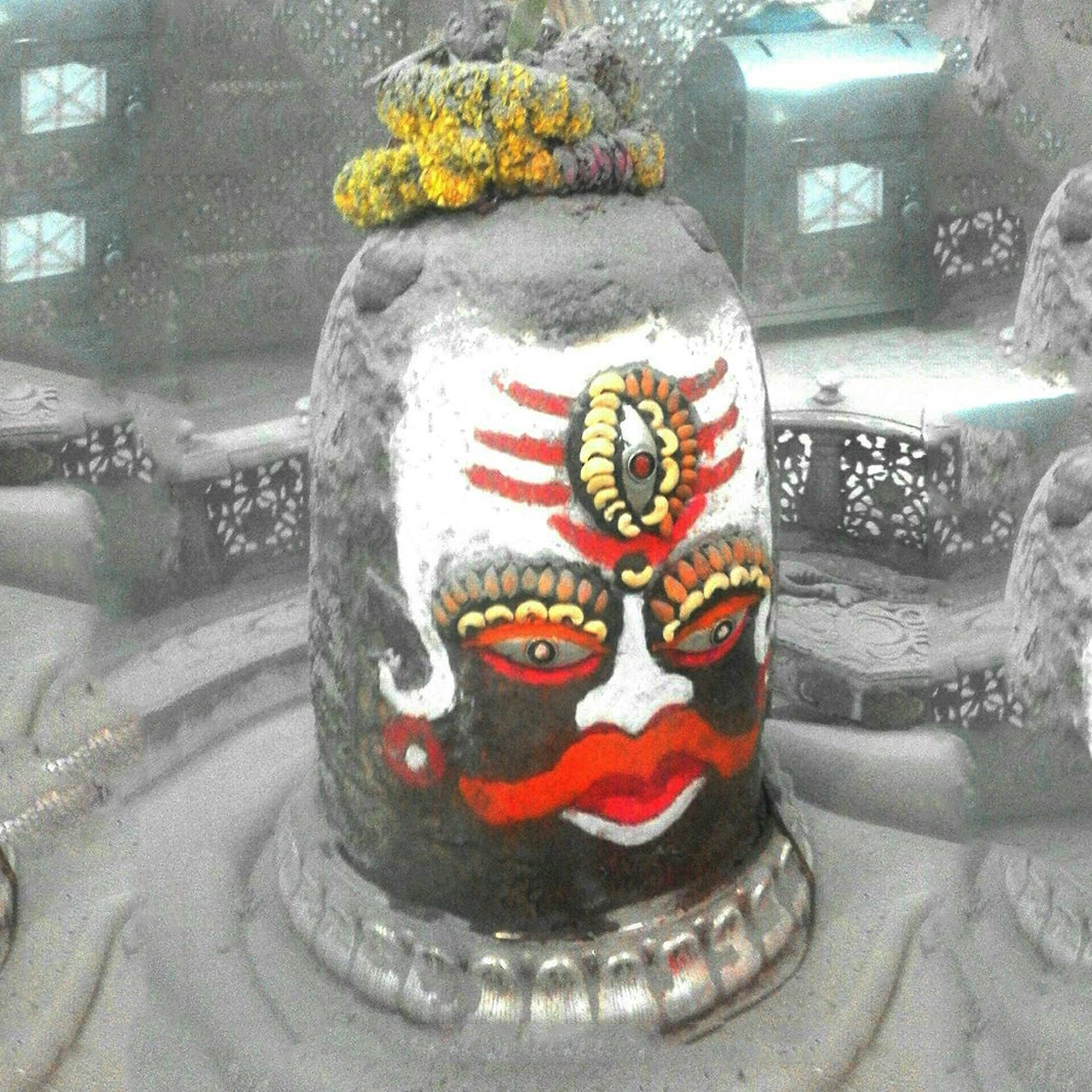 Mahakal Small Statue-3