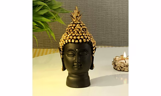 Monk Budhha Head