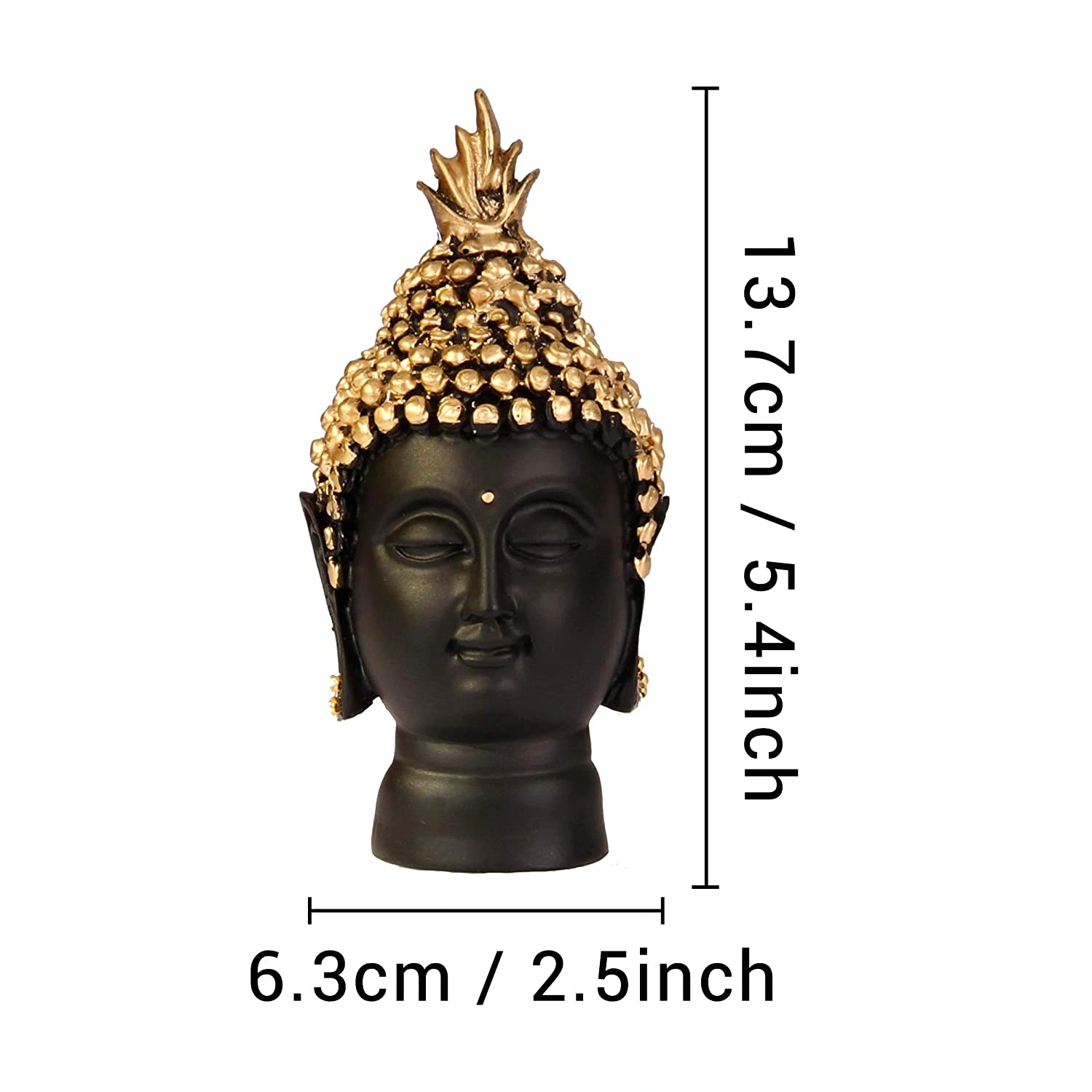 Monk Budhha Head-2