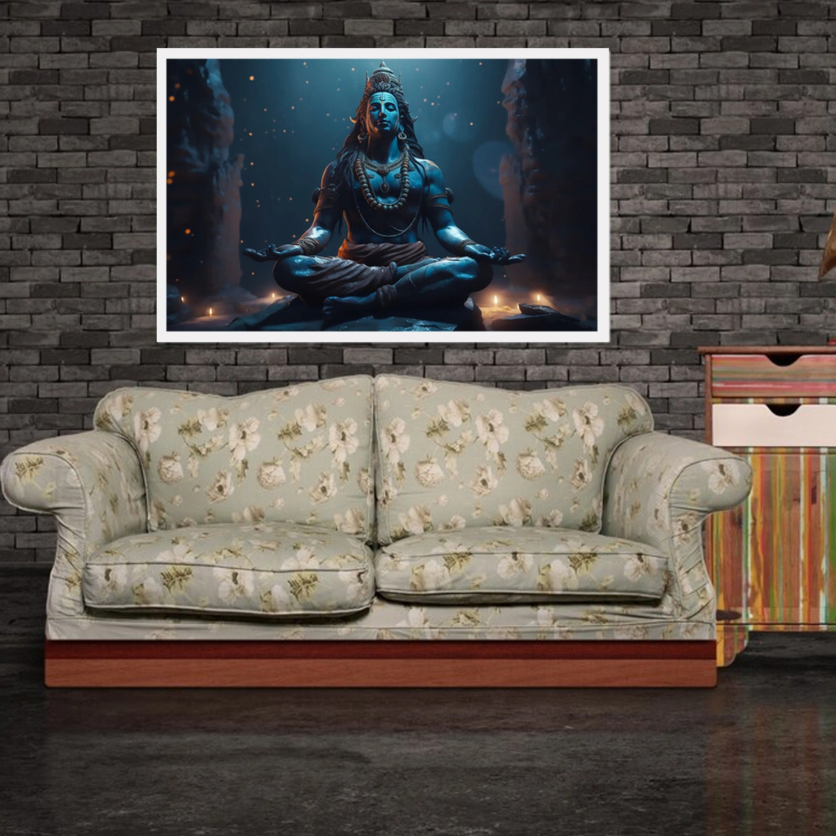 Mahadev Wall Art-12379550