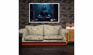 Mahadev Wall Art