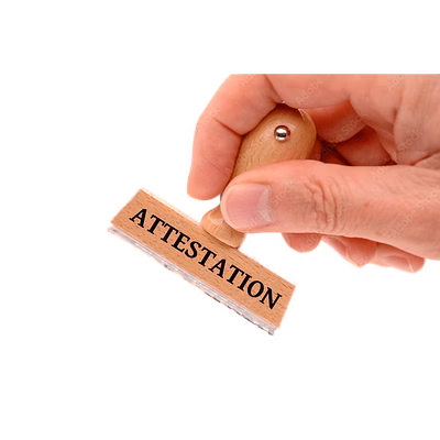 attestation services