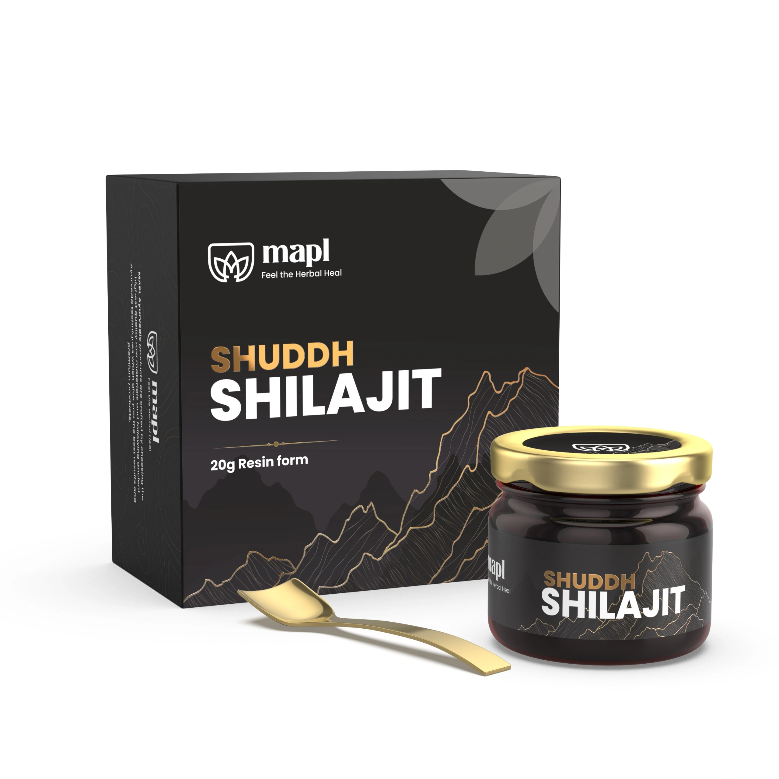 Pure Shilajit Resin 20 gm-12364738