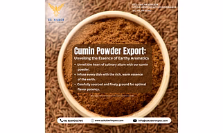 Cumin Powder for Export