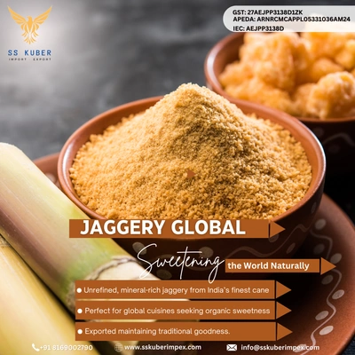 Natural Jaggery Powder (Residue Free)