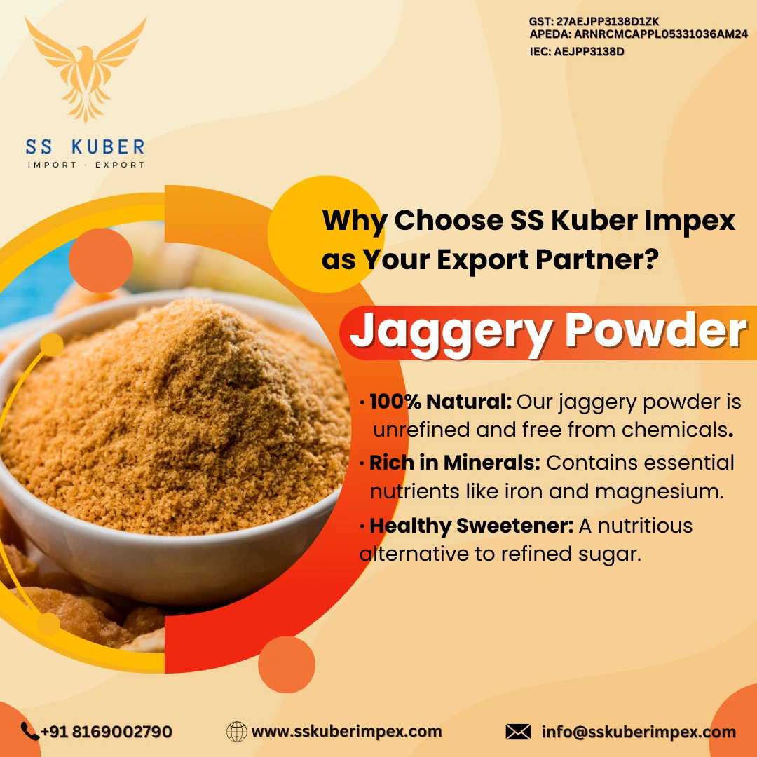 Natural Jaggery Powder (Residue Free)-4