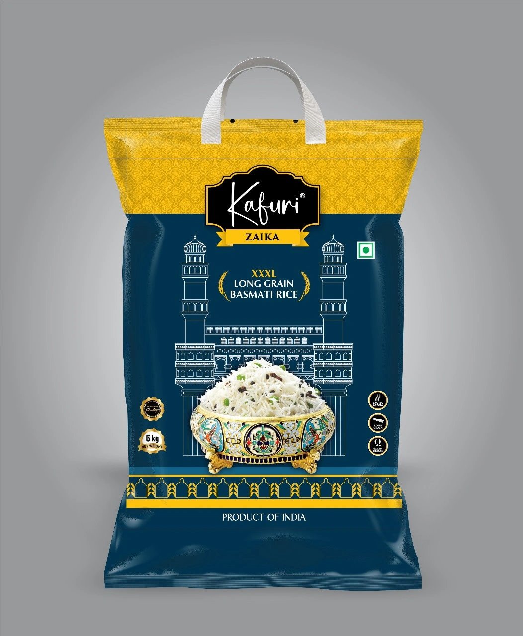 Kafuri Basmati Rice-12364784