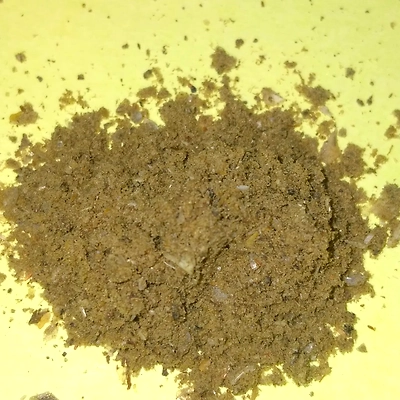 Steamed Dried Fish Meal