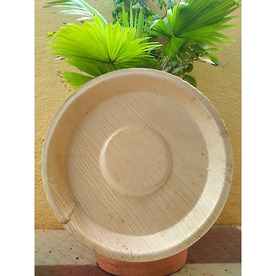 Areca Nut Plates &amp; Bowls-12593858