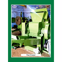 ramson rag chopper - cloth cutting