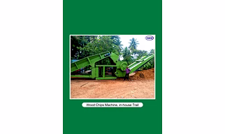 Wood Chipper Machine 42"x44"