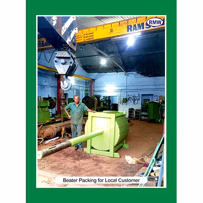 Single Head Beater 30&quot;X36&quot; - 100 kg-3