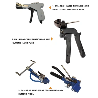 Stainless Steel Cable Tie Tightening Gun