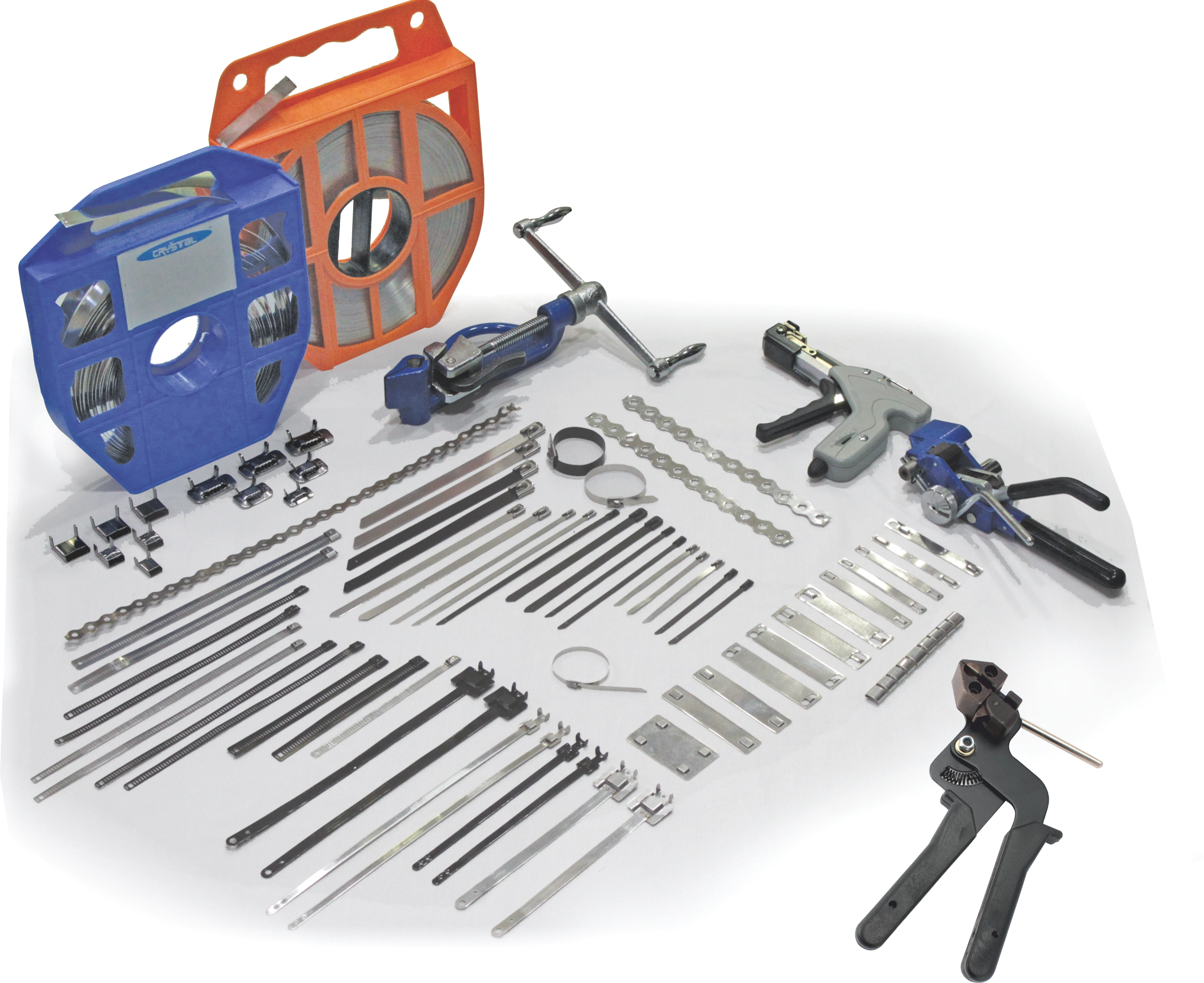 Stainless Steel Cable Tie Tightening Gun-1-2-3-1