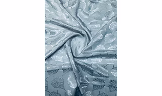 Satin Jacquard Fabric