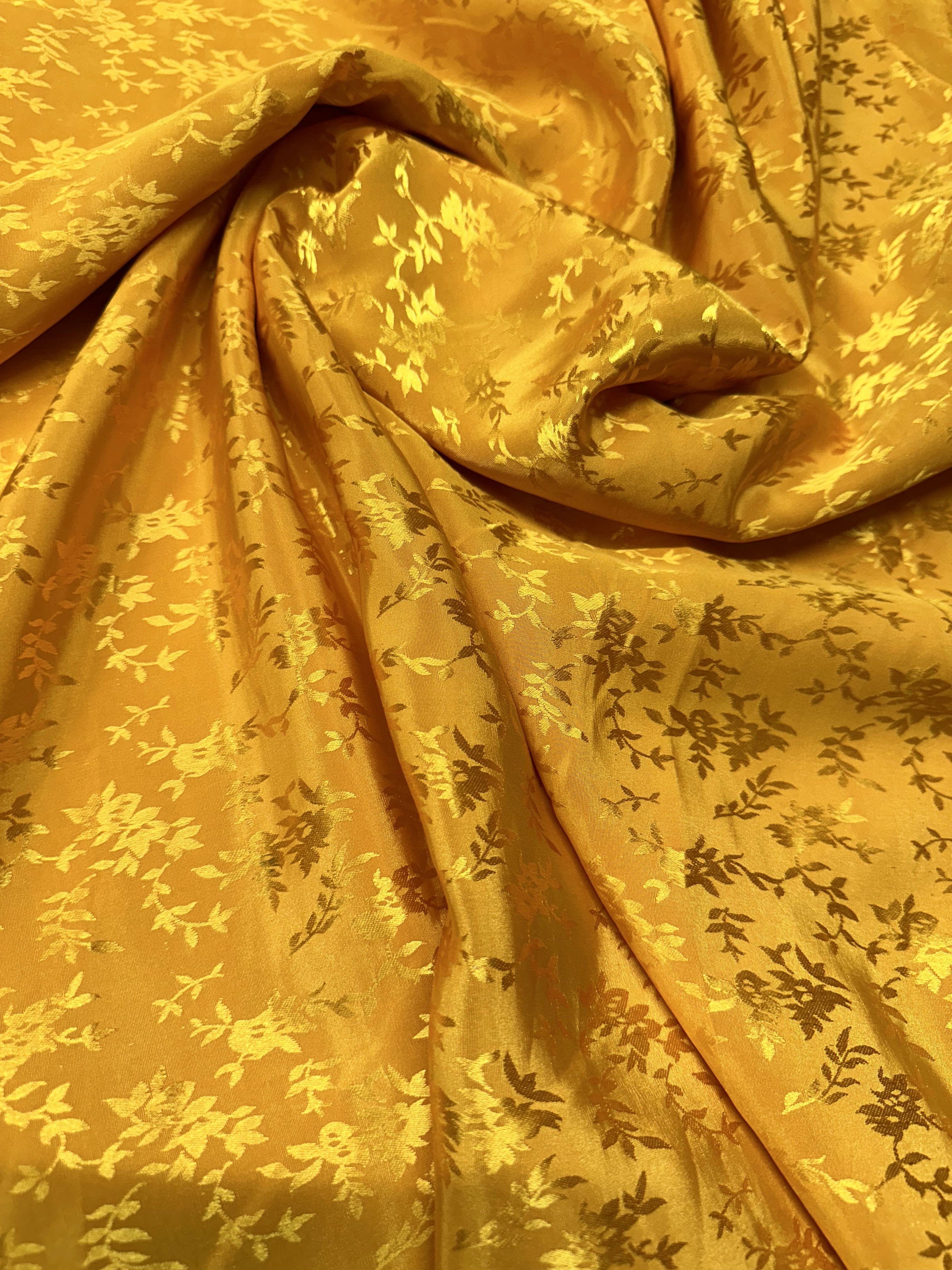 Satin Jacquard Fabric-1