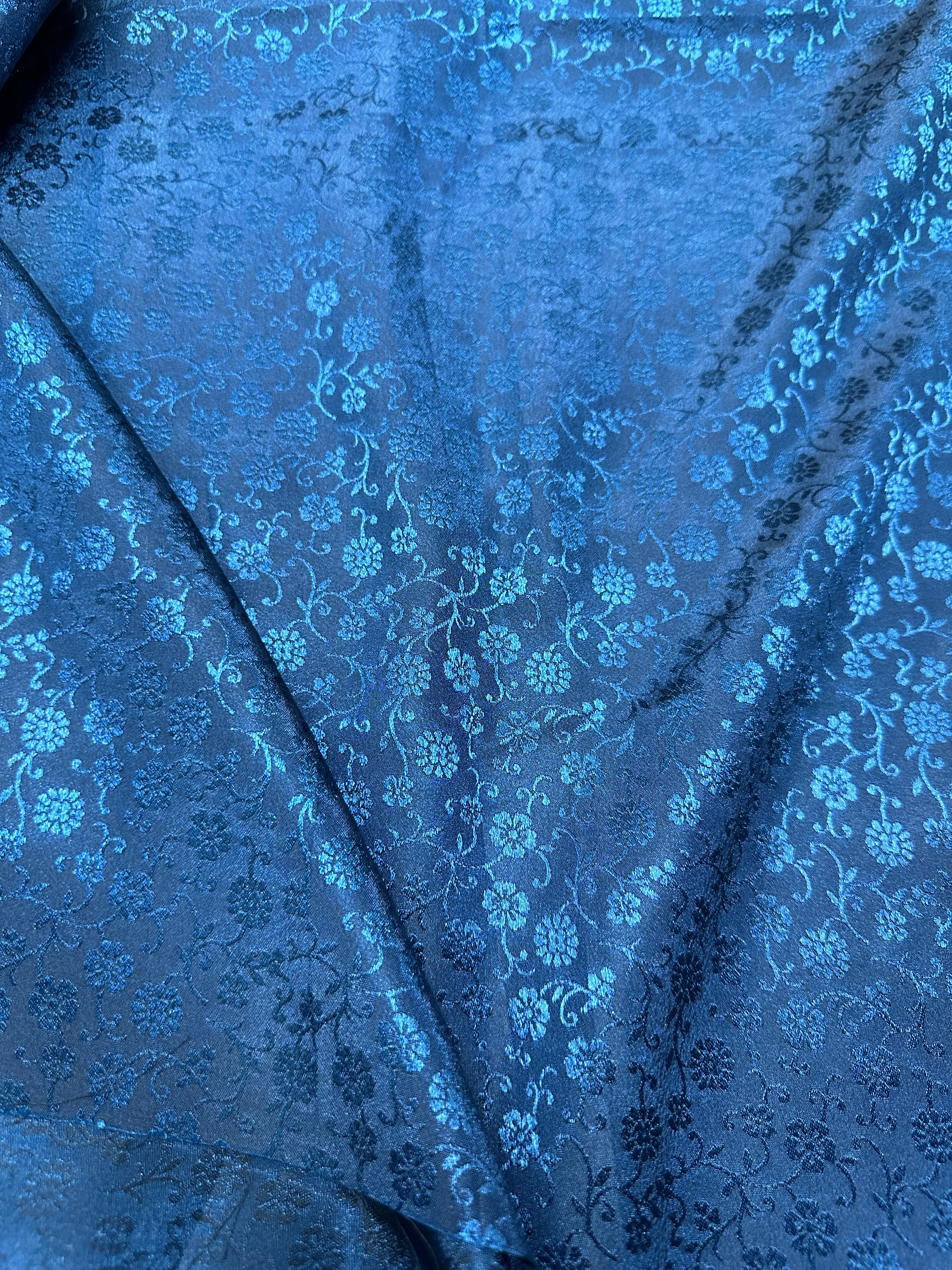 Satin Jacquard Fabric-4