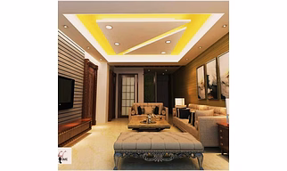P.O.P ceiling work