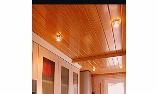 P.V.C ceiling work ✔️