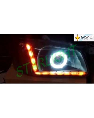Headlights for Hyundai Accent 2005 model-1