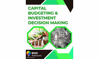 Capital Budgeting And Investment Decision-Making