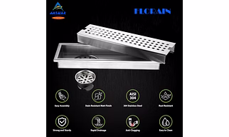 FLORAIN Shower channel Drain