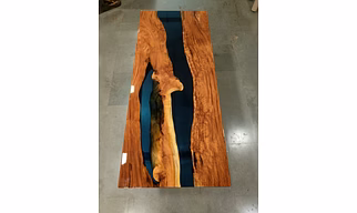 Epoxy Resin Dining Table Top