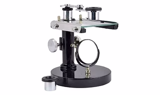 Dissecting Microscope – Brass Construction, Mirror Illumination, Student & Laboratory Use
