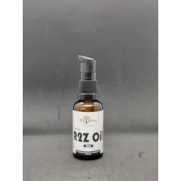 rootveda dr. ashok's r2z oil for permanent solution for unwanted hair