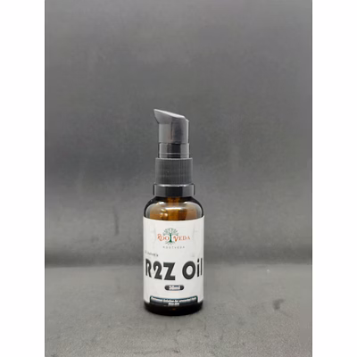 rootveda dr. ashok's r2z oil for permanent solution for unwanted hair