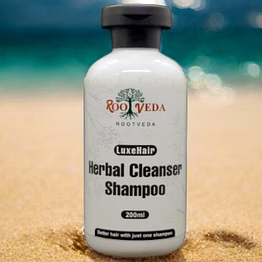 luxe hair herbal cleanser shampoo
