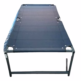 iron semi folding bed