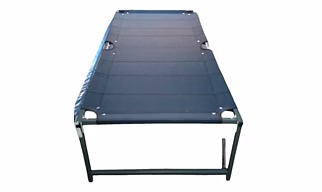 Iron semi folding bed