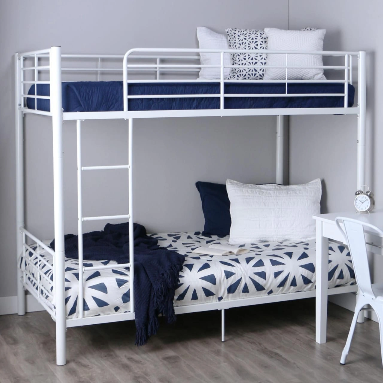 METAL BUNK BED-3