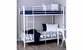METAL BUNK BED