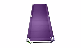 Heavy stainless steel folding bed