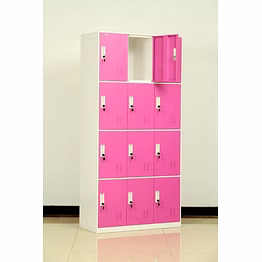 star trade enterprise – premium 12 door metal staff locker | crca steel | 22+24 gauge | powder coated | size 78 x 36 x 18 inch | 70 kg heavy duty locker