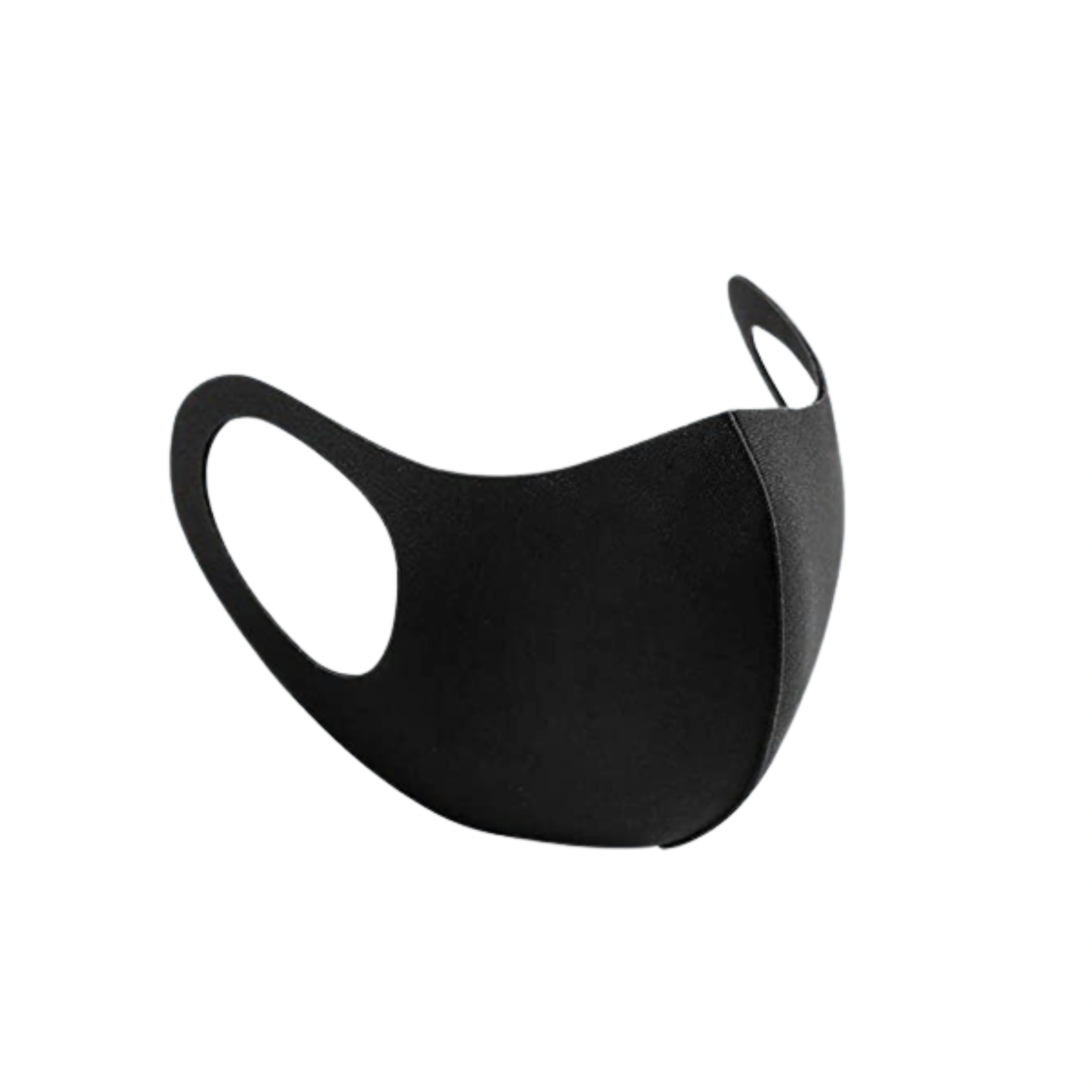 12 Pcs. Black Cloth Mask, Scuba Cotton Reuasble Anti Dust Pollution Masks Cloth Mask Cloth Mask-5
