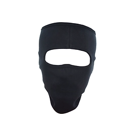 Black Bike Riding & Cycling Dust Sun Protecion Ninja Face Balaclava Mask 12 Pcs