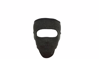 Black Bike Riding & Cycling Dust Sun Protecion Ninja Face Balaclava Mask 12 Pcs