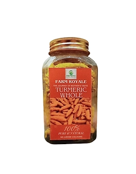 Farm Royale Turmeric/Haldi whole -200gm