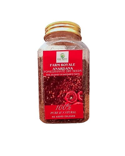 Farm Royale Anardana/Pomegranate Dry Seeds  200gm-12382096