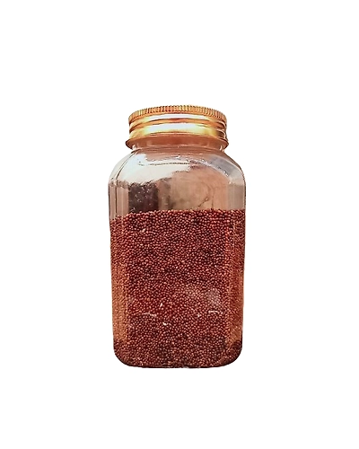 Farm Royale Premium Rai/Small black Mustard Seeds   200GM-1